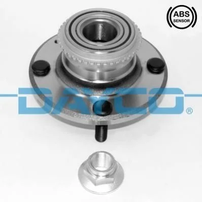 <strong>MITSUBISHI Подшипник ступицы зад. (с ABS) Lancer 03- DAYCO KWD1360 (фото 1)</strong>