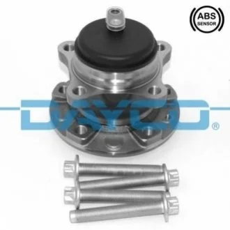 CITROEN Подшипник задн.C4 Picasso,Peugeot 308 13- для DS, Opel, Peugeot, Citroen DAYCO KWD1369 фото товару
