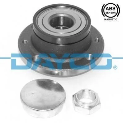 <strong>FIAT Подшипник задней ступицы Doblo 01- DAYCO KWD1377 (фото 1)</strong>