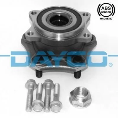 <strong>SUZUKI К-т подшипн.задн.ступицы Grand Vitara 06- DAYCO KWD1411 (фото 1)</strong>