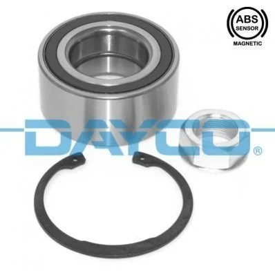 <strong>CITROEN Комплект подшипника ступицы колеса C8,Peugeot 807 DAYCO KWD1438 (фото 1)</strong>