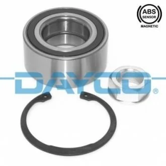 CITROEN Комплект подшипника ступицы колеса C8,Peugeot 807 для Fiat, Lancia, Citroen, Peugeot DAYCO KWD1438 фото товара
