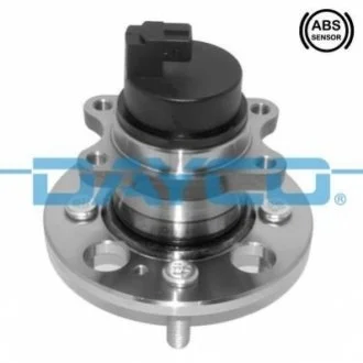 HYUNDAI Подшипник задней ступицы с ABS Accent III 05-,Getz 02-,Kia Rio II,Picanto для DAYCO KWD1478 фото товару
