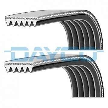 <strong>Комплект ременя генератора Ford Fiesta/Fusion 1.25-1.6 01-12 (5PK690EE + 6PK1019EE) DAYCO PVE003 (фото 1)</strong>