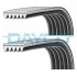 Комплект ременя генератора Ford Fiesta/Fusion 1.25-1.6 01-12 (5PK690EE + 6PK1019EE) для Ford, Mazda DAYCO PVE003 фото товару