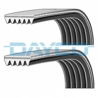 Комплект ременя генератора Ford Fiesta/Fusion 1.25-1.6 01-12 (5PK690EE + 6PK1019EE) для Ford, Mazda DAYCO PVE003 фото товару
