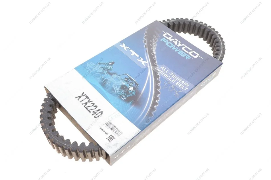 <strong>Ремень вариаторный серии "XTX" для квадроцикла DAYCO XTX2240 (фото 1)</strong>