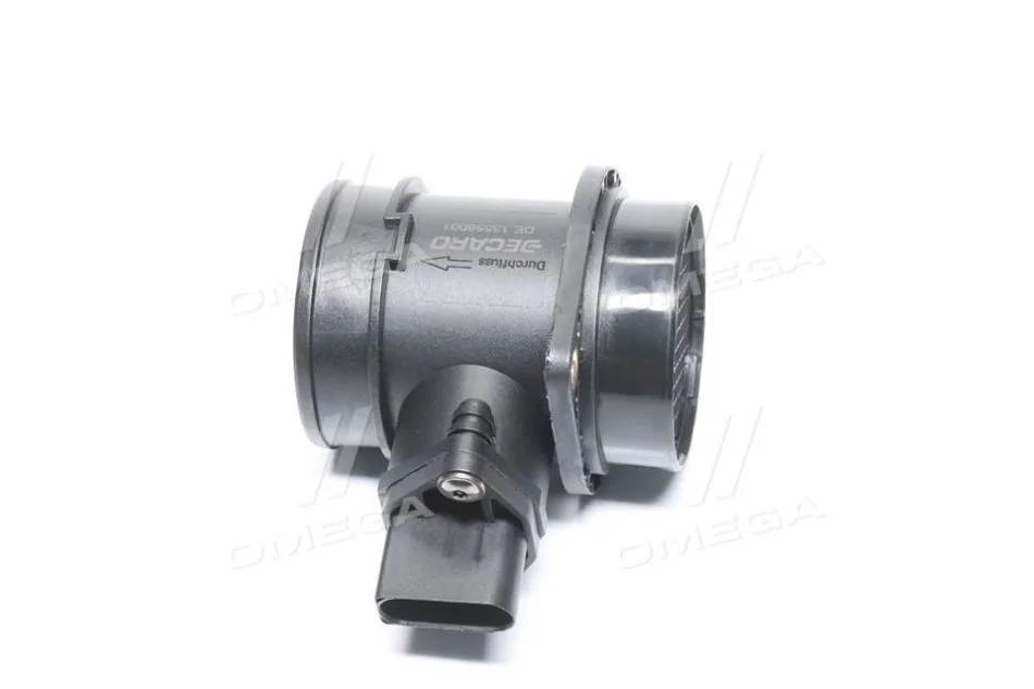 <strong>Витратомір повітря (0 280 217 121) SKODA OCTAVIA 97-10, VW GOLF IV 99-06 1,9TDI DECARO DE.13558001 (фото 1)</strong>