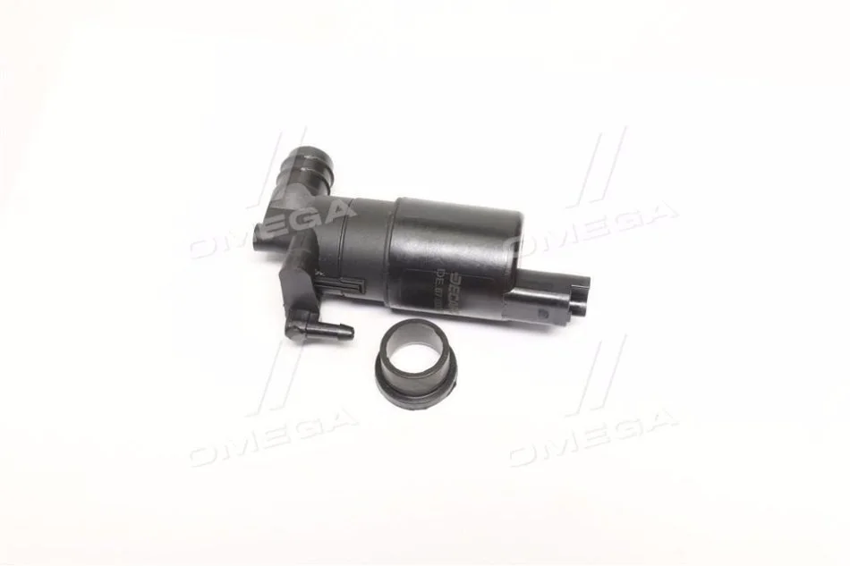 <strong>Електродвигун омивача Renault Logan 04-, Sandero 09- DECARO DE.67.00017 (фото 1)</strong>