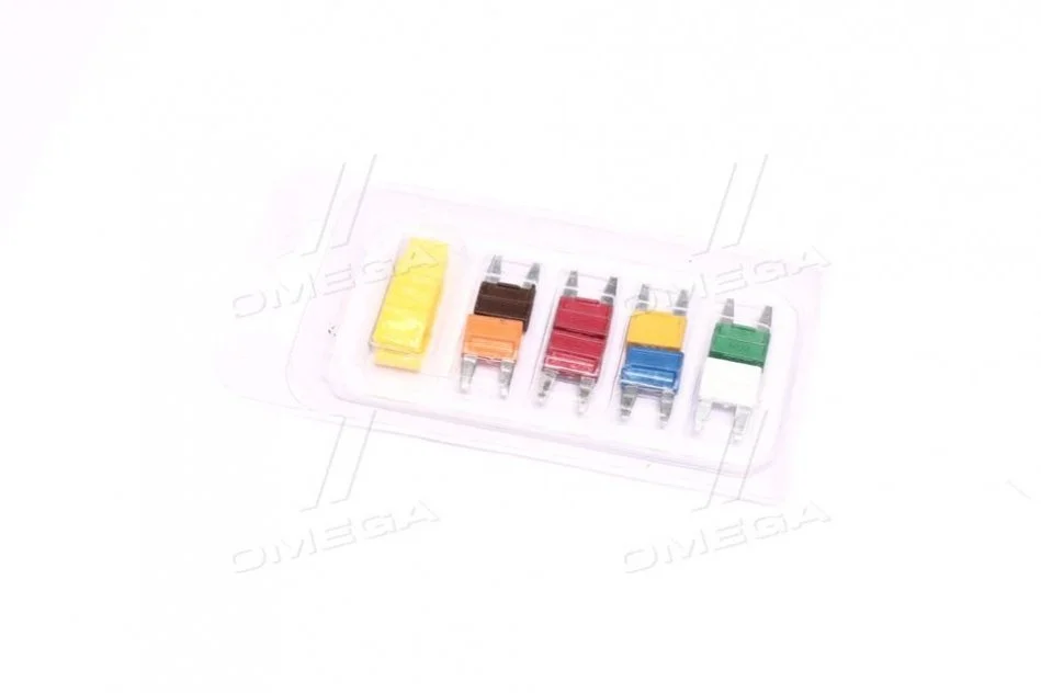 <strong>Запобіжник ножовий міні комп. 8 шт. DECARO DEC.FUSE KIT 04 (фото 1)</strong>