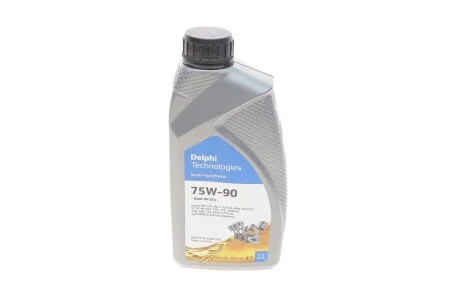 Трансмісійна олива Delphi Gear Oil 5/4 75W-90, 1л для DELPHI 25067150 фото товару