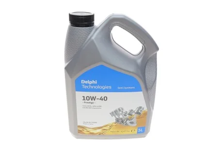 Моторна олива Delphi Prestige 10W-40, 5л для DELPHI 2795885 фото товару