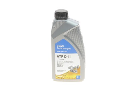 Трансмісійна олива ATF Dexron II, 1л Delphi 28236333 фото товару