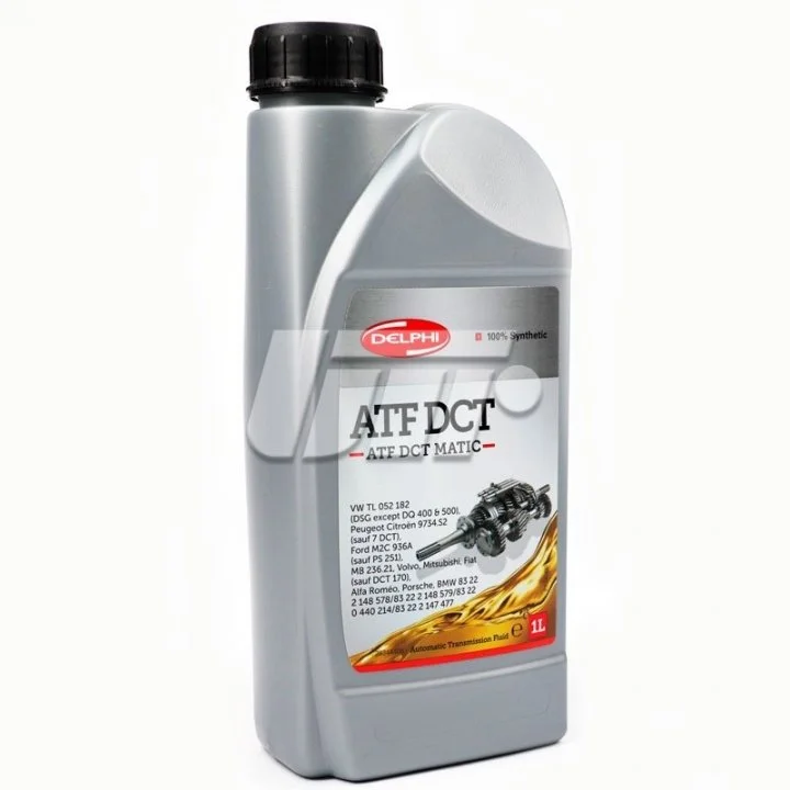 <strong>Трансмісійна олива Delphi ATF DCT Matic, 1л DELPHI 28344408 (фото 1)</strong>