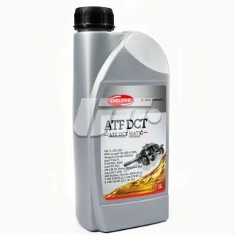 Трансмісійна олива Delphi ATF DCT Matic, 1л для Audi, Volkswagen, Seat, Skoda DELPHI 28344408 фото товару