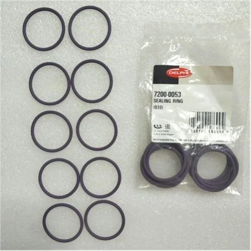 <strong>Уплотнительное кольцо комплект DELPHI 7200-0053 (фото 1)</strong>