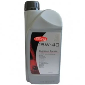 <strong>Моторна олива Delphi Supreme Diesel 15W-40 мінеральна 1 л DELPHI 93891209 (фото 1)</strong>
