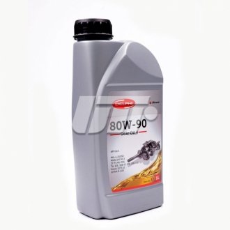 Трансмісійна олива Gear Oil 4 80W-90, 1л Delphi 93892551 фото товару