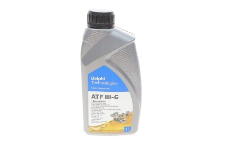 Трансмісійна олива Delphi ATF Dexron III G, 1л для DELPHI 93892748 фото товару