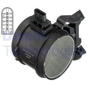 <strong>Датчик масової витрати повітря DELPHI AF10360-12B1 (фото 1)</strong>
