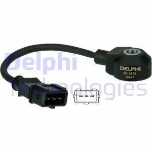 Датчик детонації для DELPHI AS10183 фото товару