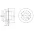 <strong>FORD Диск тормозной передний FIESTA 76-89 (221*10) DELPHI BG2118 (фото 1)</strong>