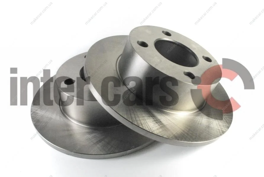 <strong>VW диск гальмівний задн. 10mm Audi 80/100 82-96 DELPHI BG2343 (фото 1)</strong>