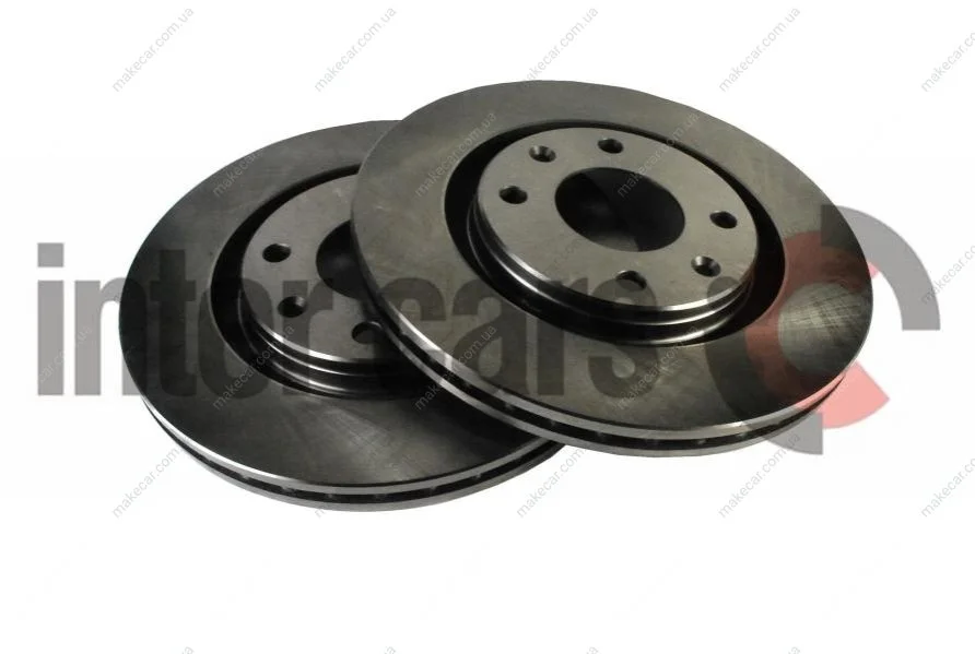 <strong>CITROEN Диск тормозн.передн.Berlingo 96-,BX,Xantia,Xsara,ZX,Peugeot 206,405,Partner DELPHI BG2387 (фото 1)</strong>