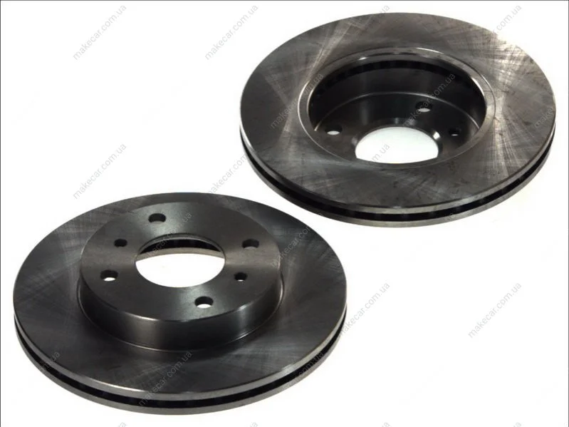 <strong>NISSAN Тормозной диск передн.(вентил.) Primera 90-, Almera 00- DELPHI BG2567 (фото 1)</strong>