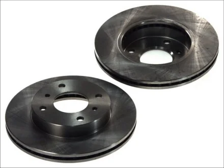 NISSAN Тормозной диск передн.(вентил.) Primera 90-, Almera 00- для Nissan, Infiniti DELPHI BG2567 фото товару