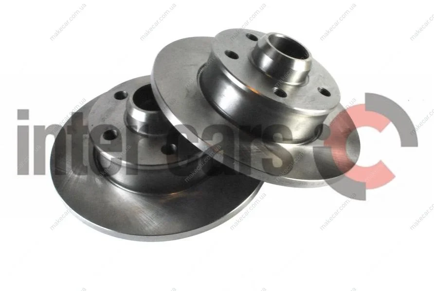 <strong>VW Диск тормозной задний Golf III,Vento,Passat 1.9TD/2.8 88- DELPHI BG2714 (фото 1)</strong>