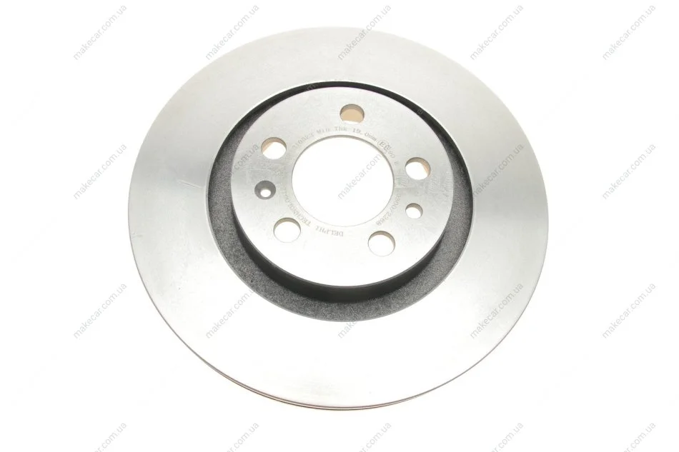 <strong>VW Тормозной диск передн.280mm Audi A3,Seat,Skoda Ovtavia,Golf IV 97- DELPHI BG3036 (фото 1)</strong>