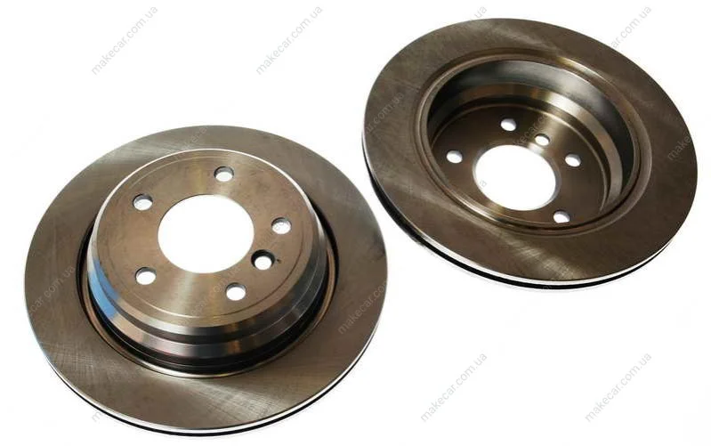 <strong>BMW Диск тормозной задний (вентил.) E39 (298*20) DELPHI BG3042 (фото 1)</strong>