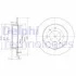 <strong>MITSUBISHI Диск тормозной передн. L300/400,Space Gear DELPHI BG3070 (фото 1)</strong>