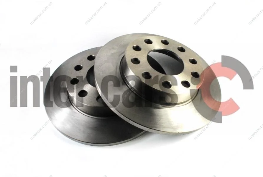 <strong>AUDI диск гальмівний A4 00- задн. DELPHI BG3673 (фото 1)</strong>