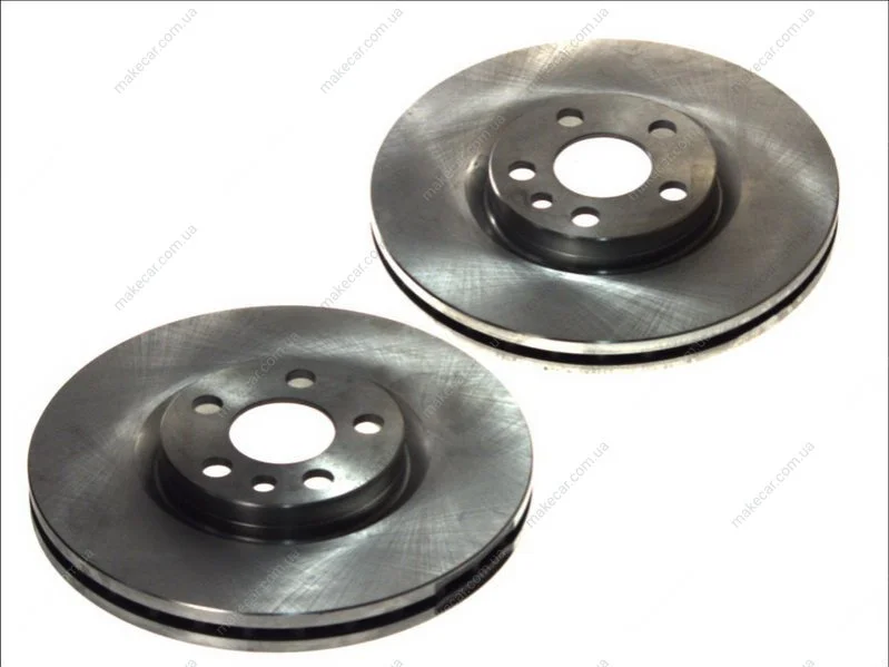 <strong>CITROEN Диск тормозной передний Jumpy 96- DELPHI BG3740 (фото 1)</strong>