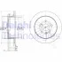 <strong>TOYOTA Гальмівний диск задв. AVENSIS VERSO 2.0 01-, PREVIA II 2.0 01- DELPHI BG3779 (фото 1)</strong>