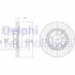 <strong>PEUGEOT гальмівний диск передн.407 04- DELPHI BG3835C (фото 1)</strong>