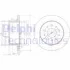 <strong>FIAT Диск тормозной задний Ducato,Jumper 02- DELPHI BG3853 (фото 1)</strong>