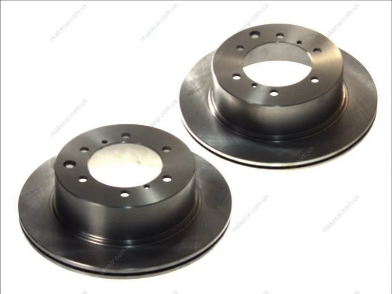 <strong>HYUNDAI гальмівний диск передн TERRACAN 2.9 CRDi DELPHI BG4014 (фото 1)</strong>