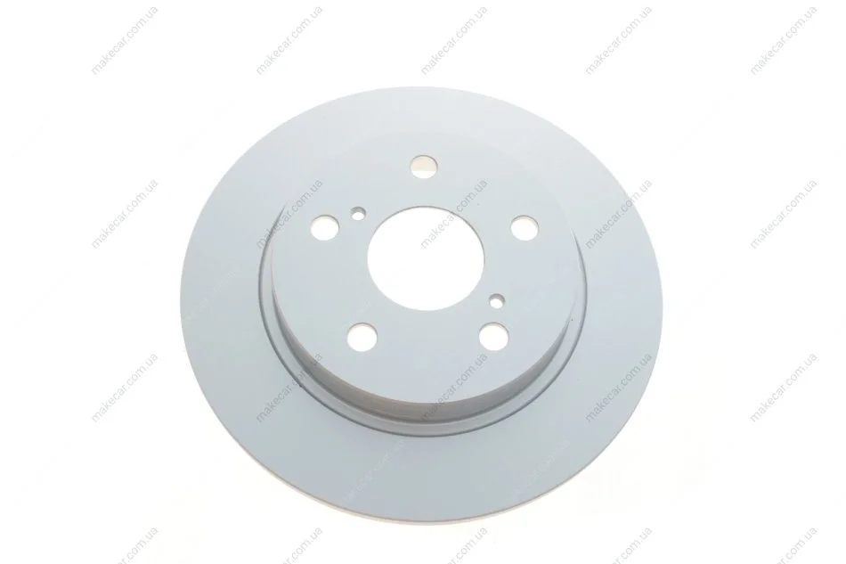 <strong>TOYOTA Диск тормозной задний 270*9,9 Auris 07-. DELPHI BG4183C (фото 1)</strong>