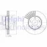 <strong>Тормозной диск DELPHI BG4282C (фото 1)</strong>