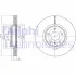 <strong>AUDI диск гальмівний передній 320mm A4/A5/A6/Q5 08- DELPHI BG4346C (фото 1)</strong>