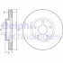 <strong>MAZDA гальмівний диск передн.Mazda 6 12-,CX-5 11- DELPHI BG4562C (фото 1)</strong>