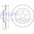 <strong>MAZDA гальмівний диск задн.CX-5 11- DELPHI BG4567C (фото 1)</strong>