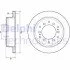 <strong>TOYOTA гальмівний диск задн.Land Cruiser Prado 2.7/4.0 10-,FJ Cruiser 06- DELPHI BG4747C (фото 1)</strong>