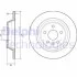 <strong>Тормозной диск задн. FORD Mondeo 07- S-Max 06- DELPHI BG4804C (фото 1)</strong>