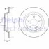 <strong>DB Тормозной диск задн.лакир.! Vito 14- DELPHI BG4811C (фото 1)</strong>
