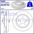 <strong>KIA Диск гальмівний задн.CEED 18-, HYUNDAI DELPHI BG4819C (фото 1)</strong>