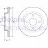 <strong>FORD Диск гальмівний задній FIESTA VII 1.0 DELPHI BG4954C (фото 1)</strong>
